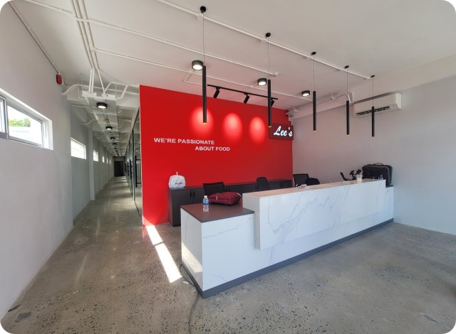 LEE’S FOOD SERVICE HEAD OFFICE